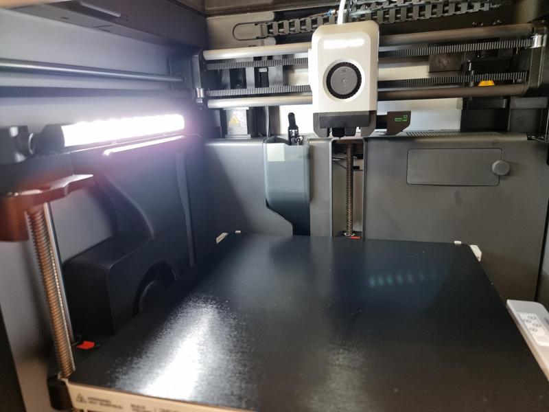 LED Modification Bambu X1C