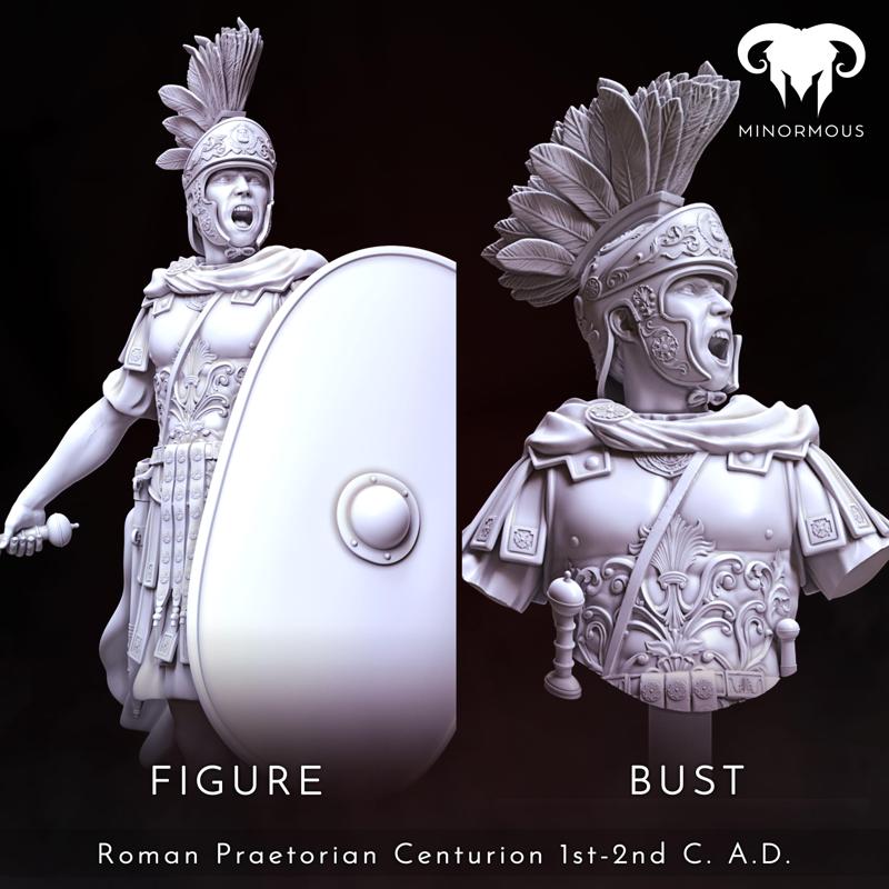 Bundle - Roman Praetorian Centurion 1st-2nd C. A.D. in Command!