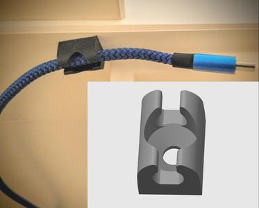 Durable Cable Clip - The one that doesn't suck