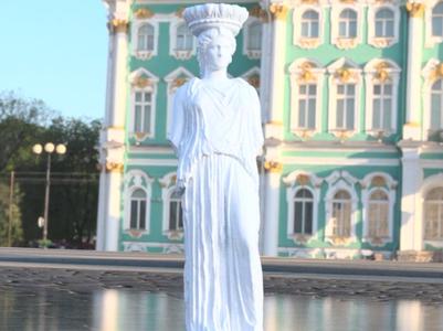 Statue of Greek goddess
