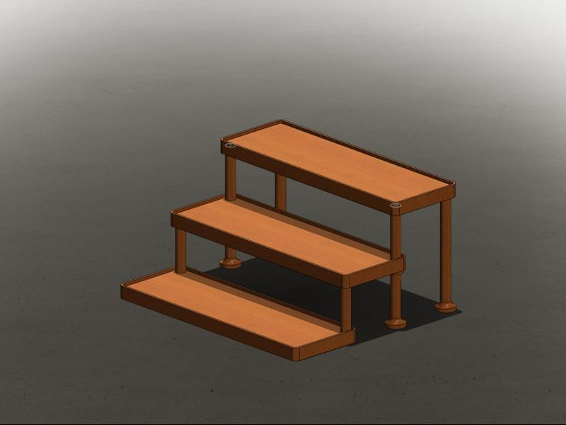 Cologne stand/shelf. Perfume Stand/shelf