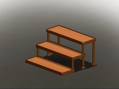 Cologne stand/shelf. Perfume Stand/shelf