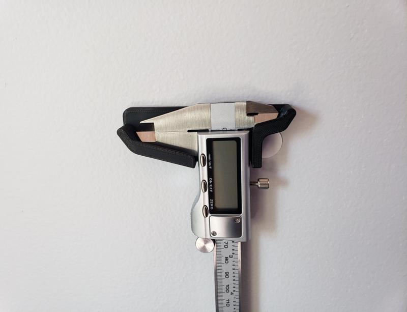 Digital Caliper Holder - No Supports - Holster