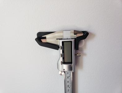 Digital Caliper Holder - No Supports - Holster
