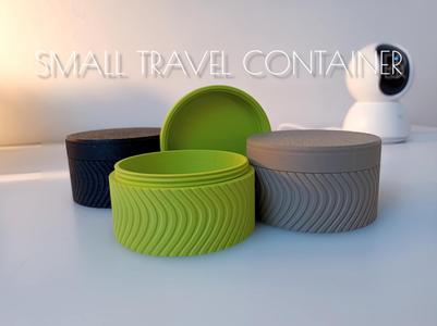 Small Travel Container