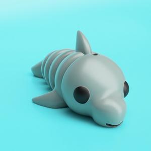 Articulated Dolphin Fidget Toy