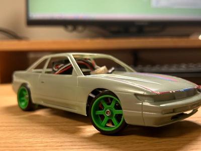 RC Remote Control Car MINZ K969 Hubs 1/24 1/28 TE37 Wheels 20mm V2