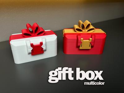 Gift BOX Christmas Birtday