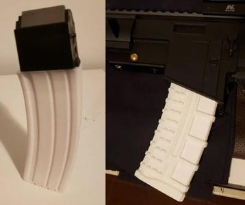 Ruger 10-22 Magazine extension (AR-15 look)