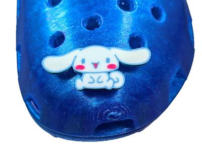 Cinnamoroll (Hello Kitty) Croc Shoe Charm Jibbitz