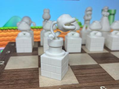 Piranha Plant / Super Mario / Chess Piece