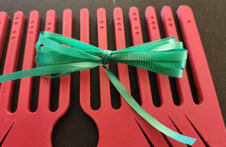 Fabric Bow Making Aid