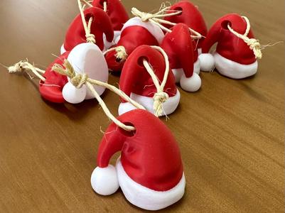 Christmas Santa Claus Hood Tree Pendant Souvenir