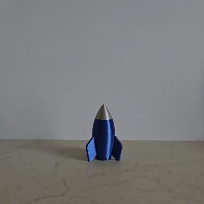 Rocket fidget