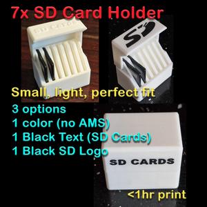 Small and Light 7x SD Card Box