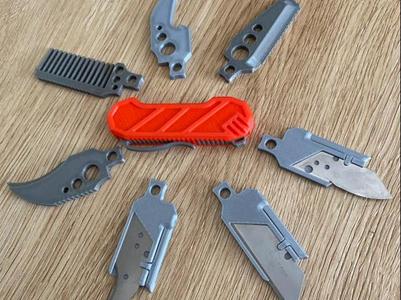 FOLDX basic - Multi-Tool - Single tool holder