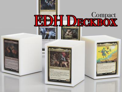 Compact MTG Commander Deckbox with Showcase