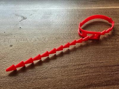 Simple Flexible Reusable Gardening Tape/ Zip Tie