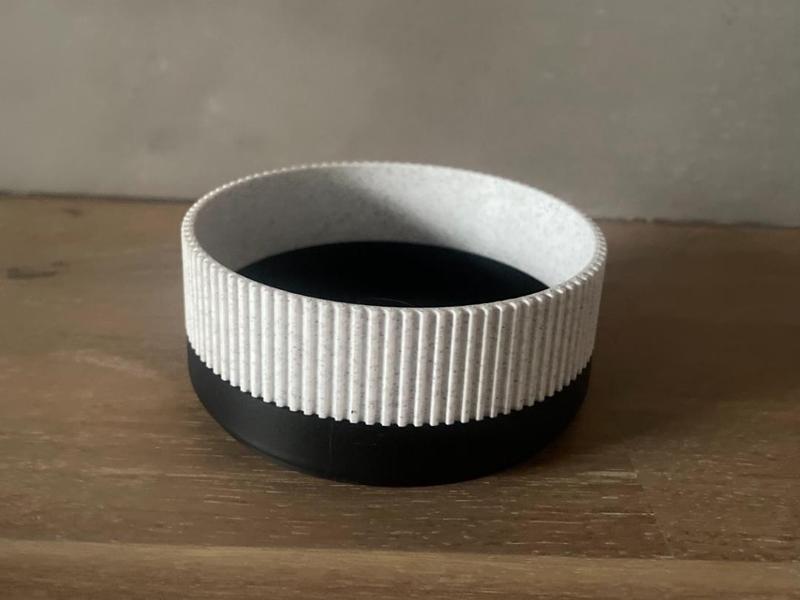 Minimalistic Bowl - Rib (stackable)