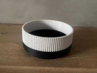 Minimalistic Bowl - Rib (stackable)