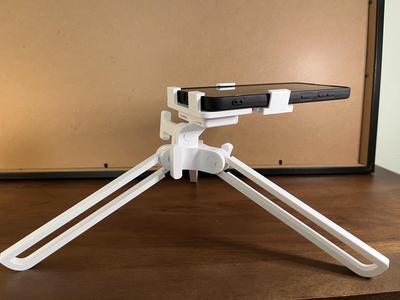 Tall Adjustable Phone Tripod Holder
