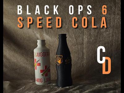 Call of duty Black Ops 6 Speed Cola