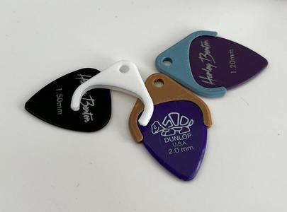 Guitar Pick Holder Keychain