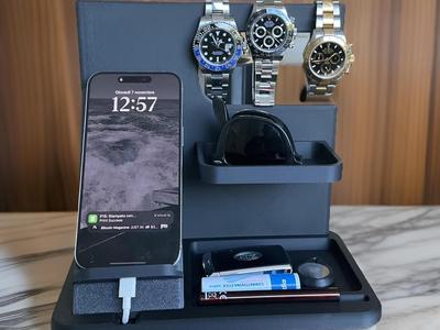 Multi Brand Docking Station con svuota tasche
