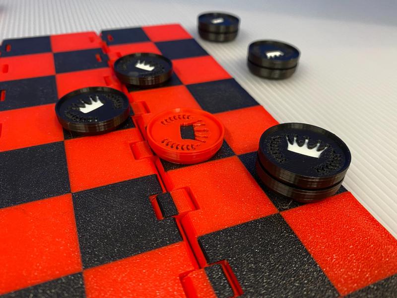 Folding Checkerboard