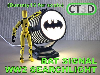 Searchlight / Batman Batgisnal BBL LED Light Kit