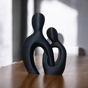 Abstract Ornament "Lovers" - Modern Art