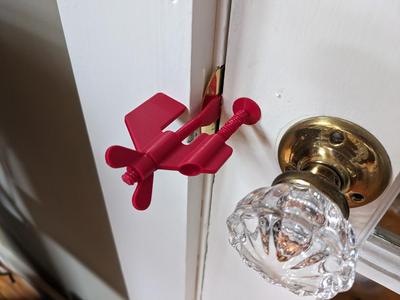 Portable Door Lock (Adjustable)