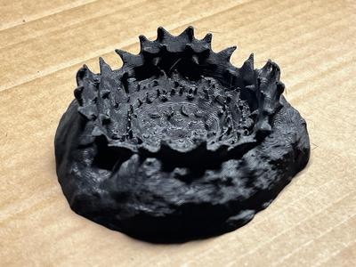 1013_miniature #13_worm pit_22-10-24