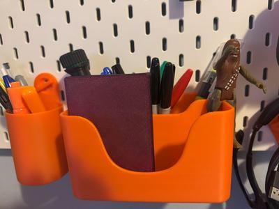 Ikea Skadis TClip - Various Bins