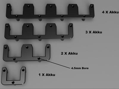 Einhell Battery 18V Wall Mount Hanger