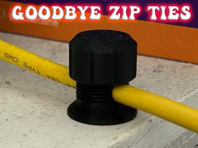 Reusable Cable Management Mounts - only 3.8Grams!