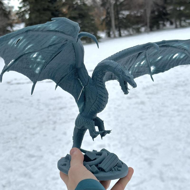 Ice Dragon