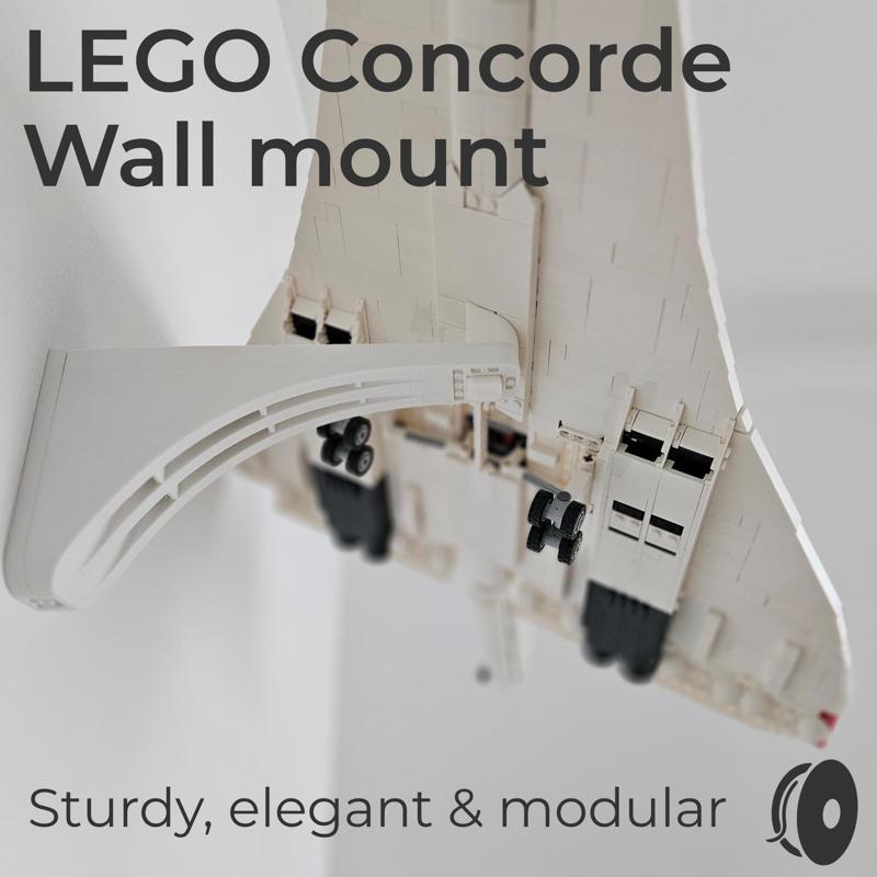 LEGO Concorde Modular Wall Mount