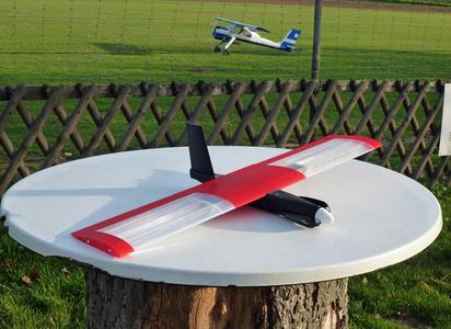 Speedy "Red Mini Wing" RC Plane