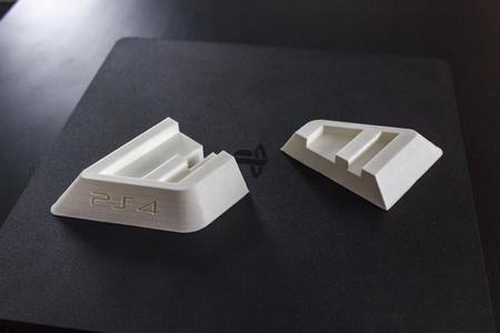 PS4 Slim (Playstation 4 Slim) vertical stand