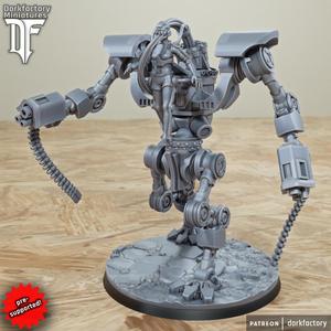 Symbiotic Mechsuit