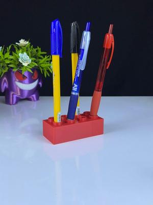 Lego Brick Pencil Holder