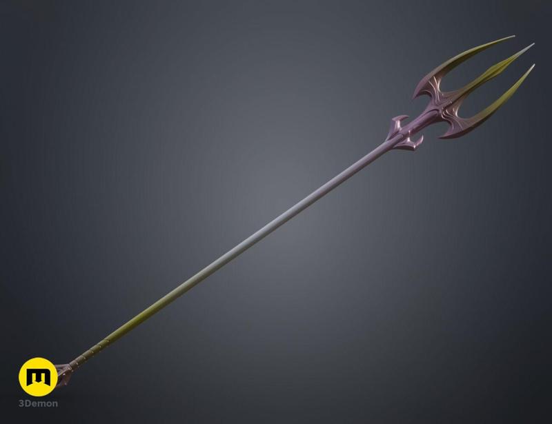 Orm Regal Trident Aquaman