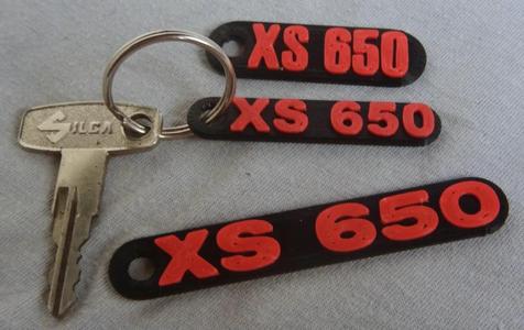 Yamaha XS 650 Schlüsselanhänger keychain key ring pendant   