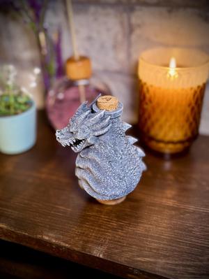 Dragon potion bottle