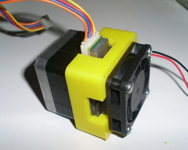 NEMA17 fan mount - 40mm fan