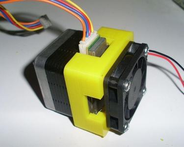 NEMA17 fan mount - 40mm fan