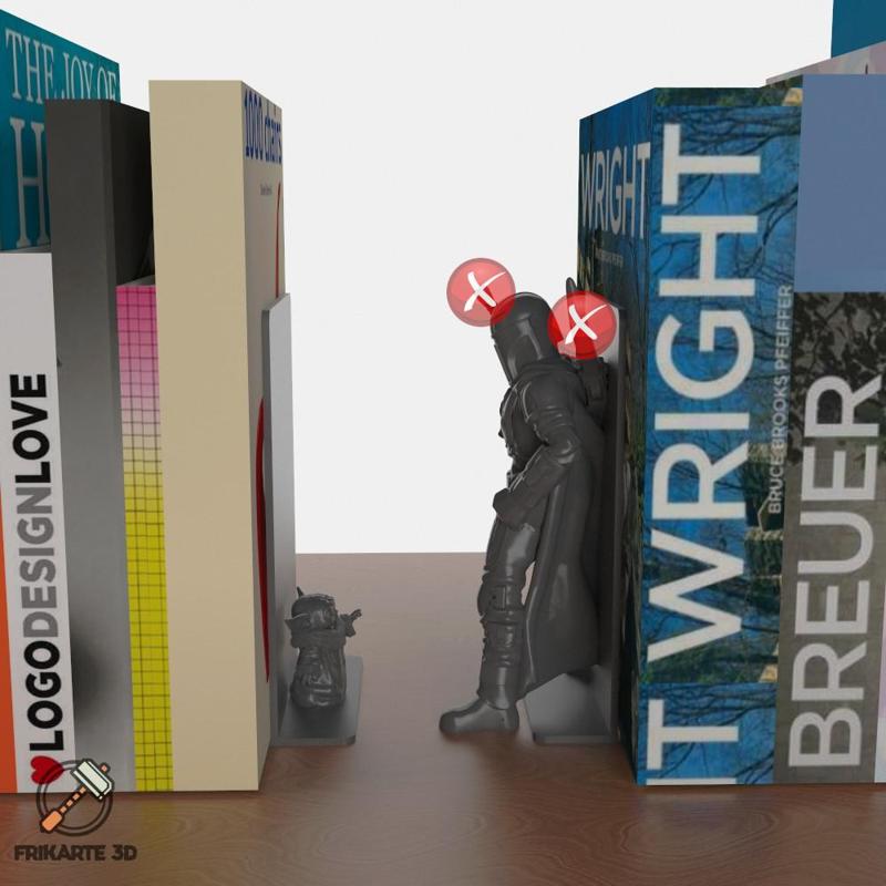 The Mandalorian Bookend No Guns