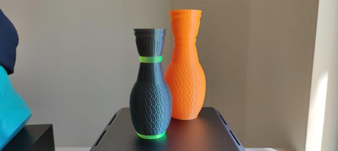 Flower vase mode