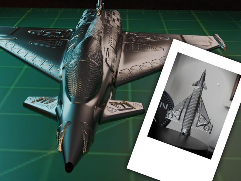 Eurofighter Typhoon - Zephyrion 2092